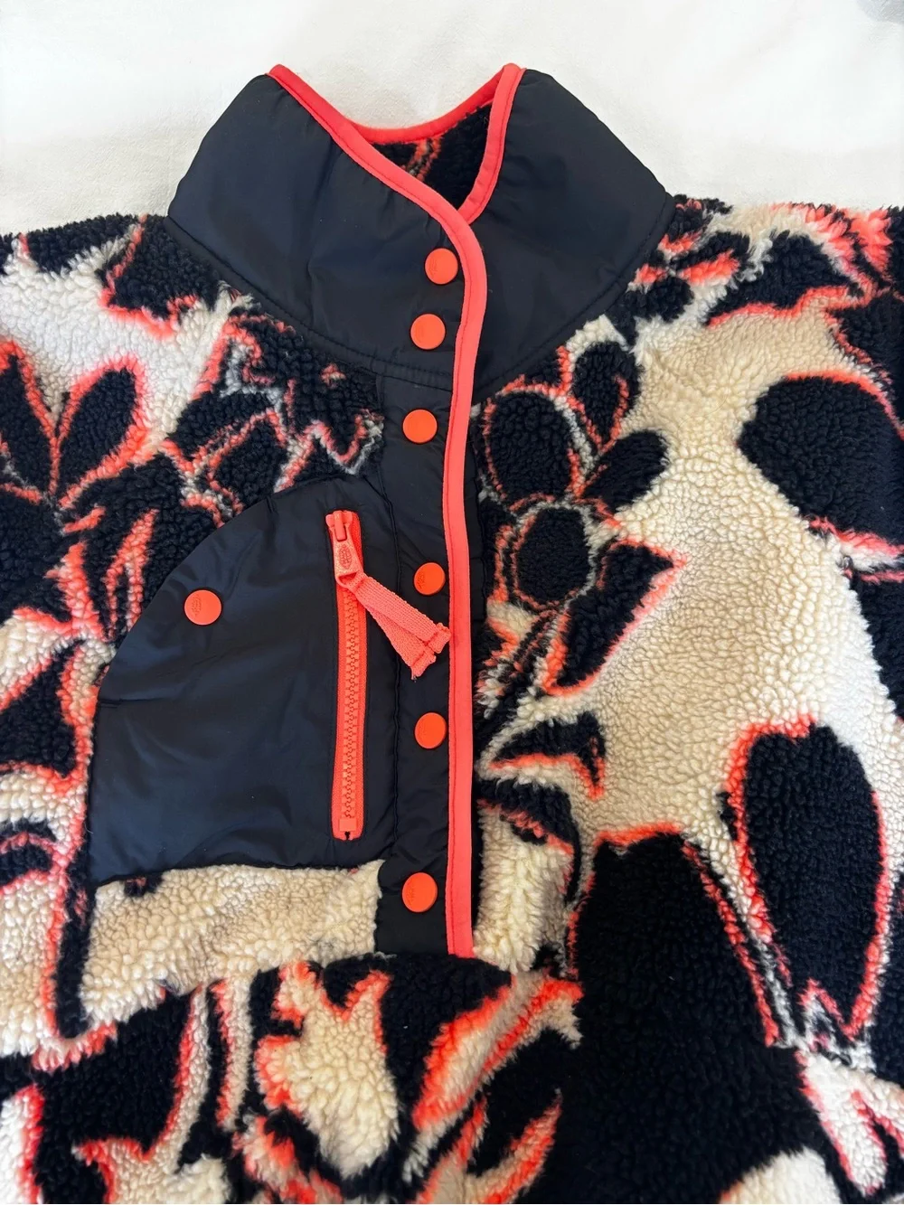 Free People plush sherpa